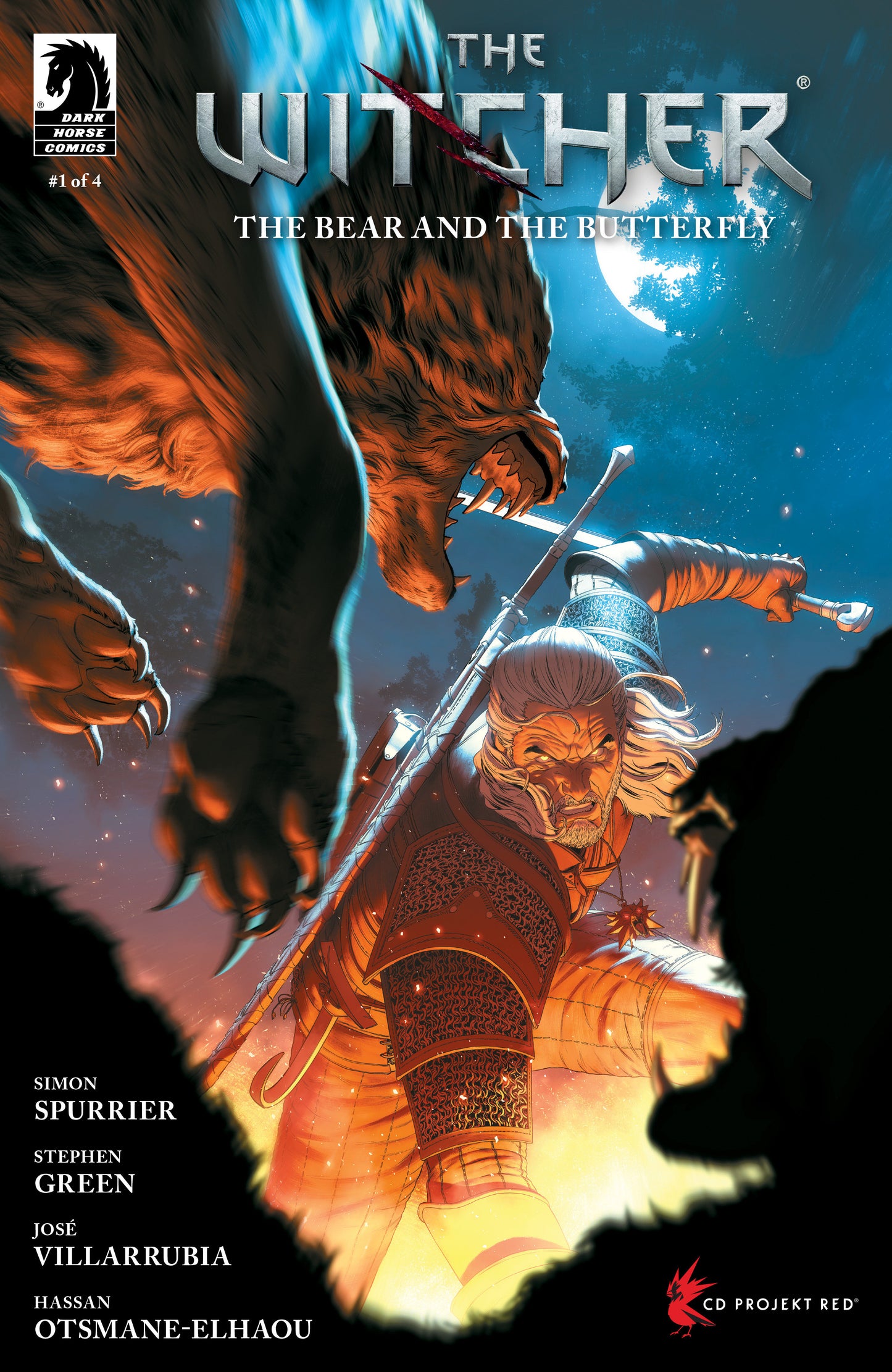 The Witcher The Bear And The Butterfly #1 B Mattia De Iulis (04/23/2025) Dark Horse