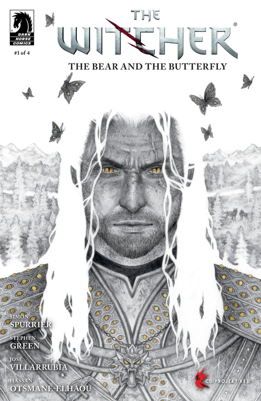 The Witcher The Bear And The Butterfly #1 D Tim Von Rueden (04/23/2025) Dark Horse