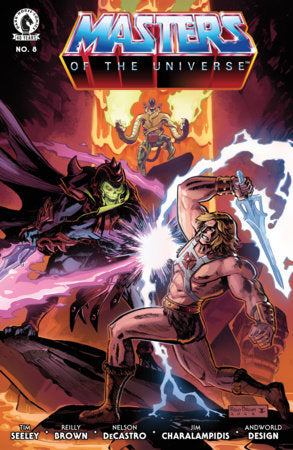 He-Man And The Masters Of The Universe #8 A (09/06/2027) Dark Horse