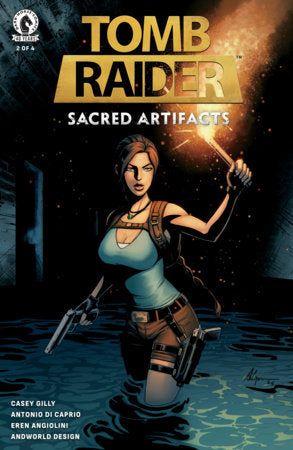 Tomb Raider Sacred Artifacts #2 A Antonio Di Caprio (02/25/2026) Dark Horse - Golden Apple Comics