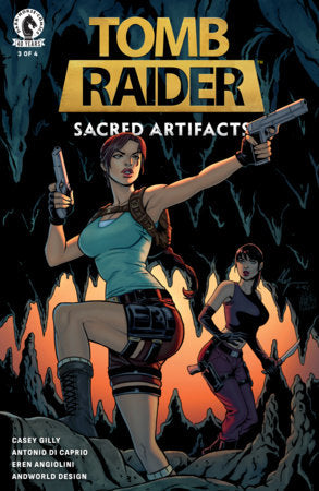 Tomb Raider Sacred Artifacts #3 A Antonio Di Caprio (03/25/2026) Dark Horse - Golden Apple Comics