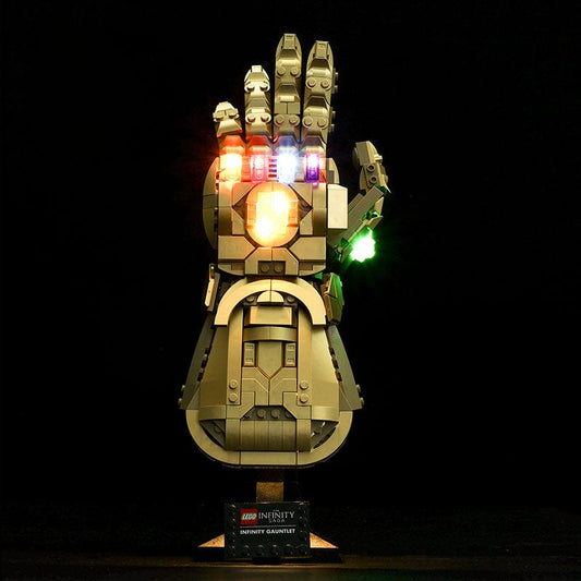 LEGO Infinity Gauntlet #76191 Light Kit