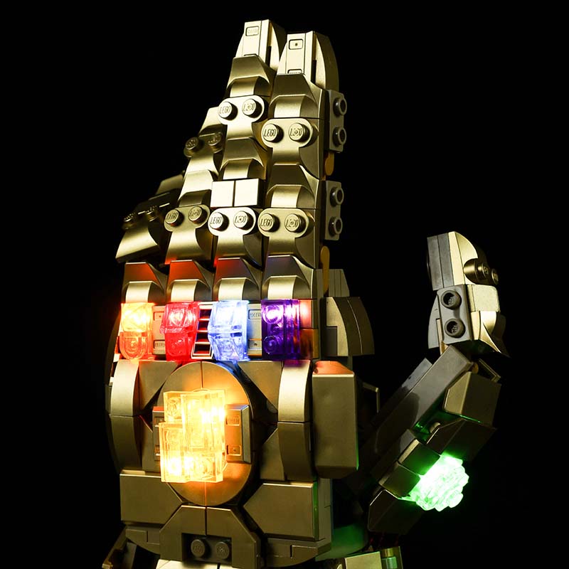 LEGO Infinity Gauntlet #76191 Light Kit