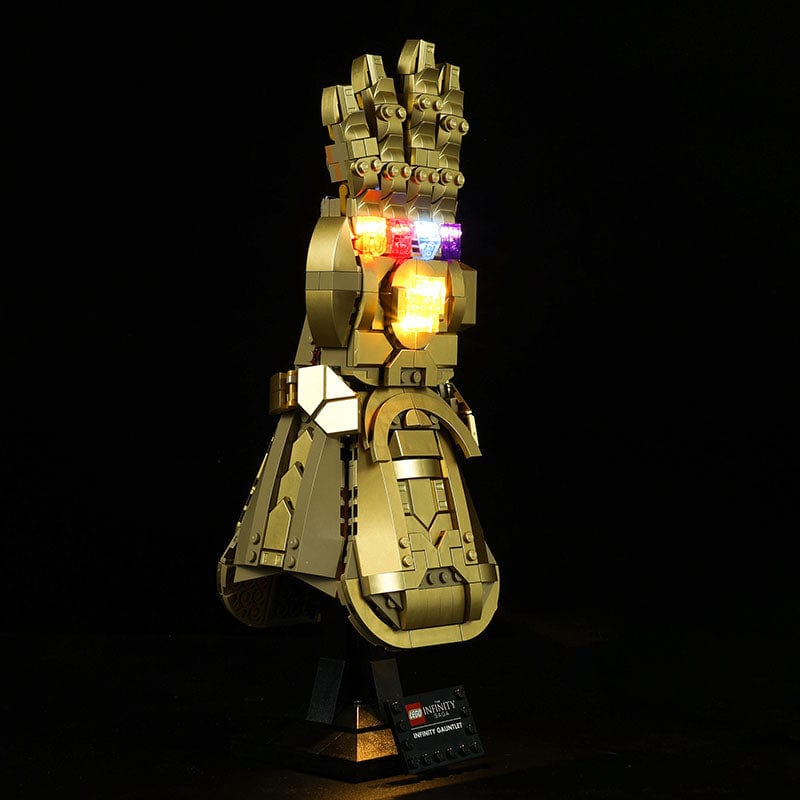 LEGO Infinity Gauntlet #76191 Light Kit