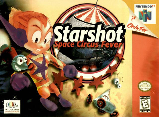 Starshot: Space Circus Fever (Nintendo 64)