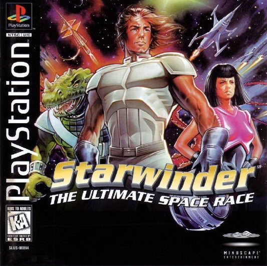 Starwinder the Ultimate Space Race (Playstation)