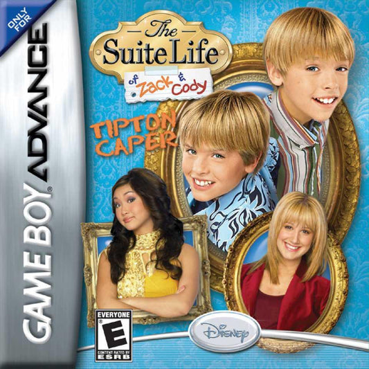 Suite Life of Zack and Cody Tipton Caper (Gameboy Advance)