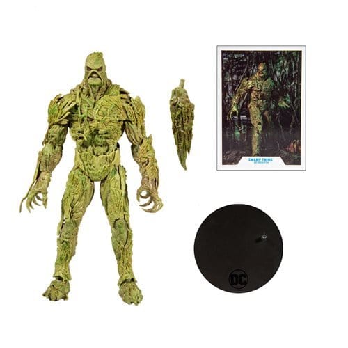 Swamp Thing - 1:10 Scale Megafig Action Figure, 7"- DC Collector - McFarlane Toys