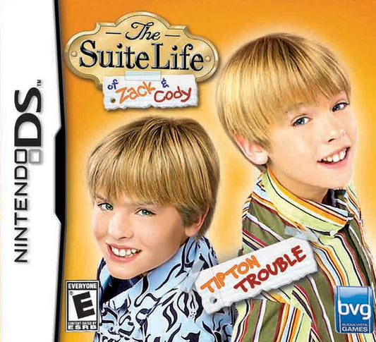 Suite Life of Zack & Cody Tipton Trouble(Nintendo DS)