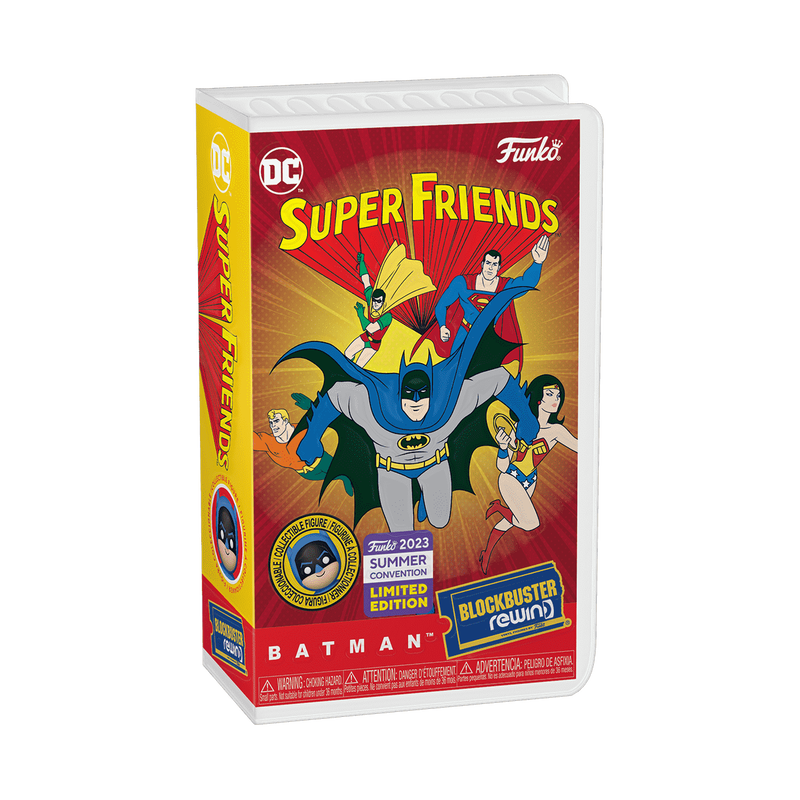 Funko: Rewind (Super Friends), Batman Exclusive