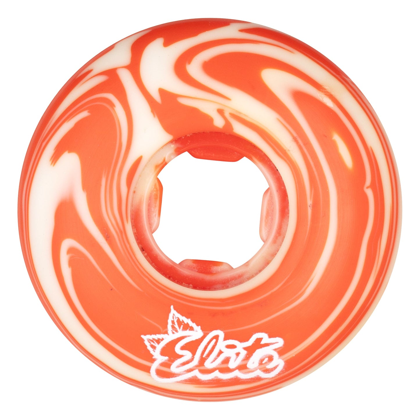 OJ WINKOWSKI MUSHROOM ELITE EZ EDGE RED / WHITE SWIRL 53mm 101a SKATEBOARD WHEELS