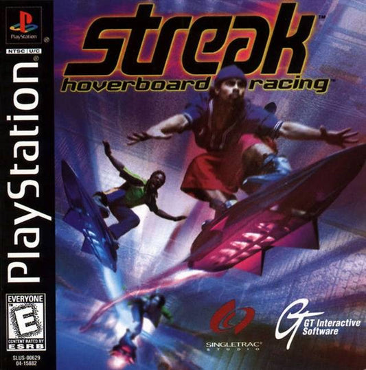 Streak: Hoverboard Racing (Playstation)