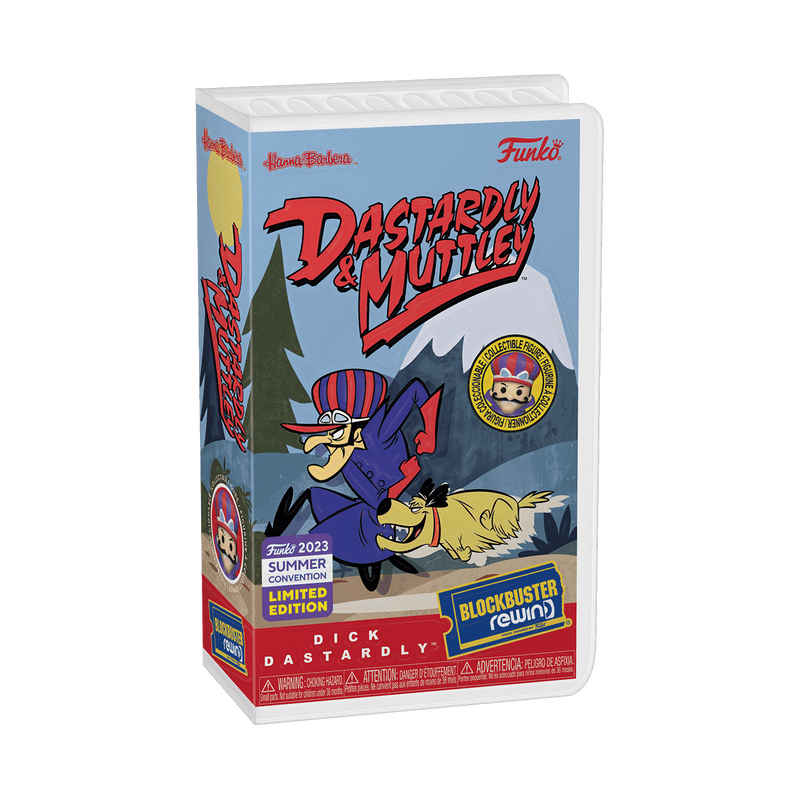 Funko: Rewind (Dastardly and Muttley), Dick Dastardly Exclusive