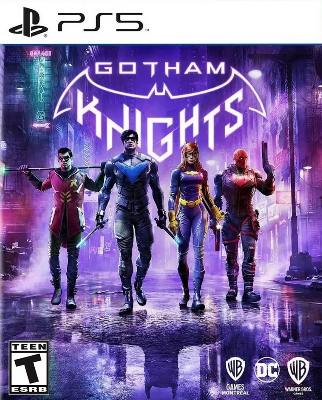 Gotham Knights (PlayStation 5)