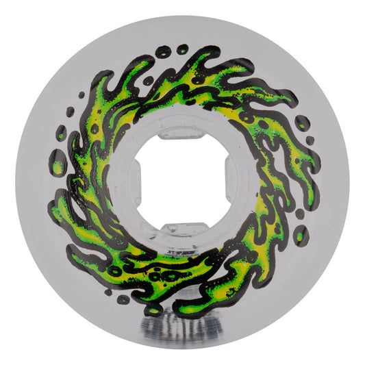 Slime Balls 53mm Mirror Vomits Clear 99a Skateboard Wheels