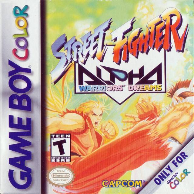 Street Fighter Alpha Warriors' Dreams (Gameboy Color)