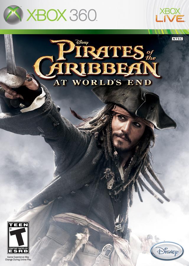 Pirates of the Caribbean At World's End (Xbox 360)