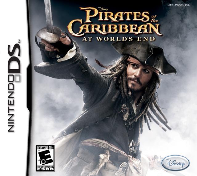 Pirates of the Caribbean At World's End (Nintendo DS)