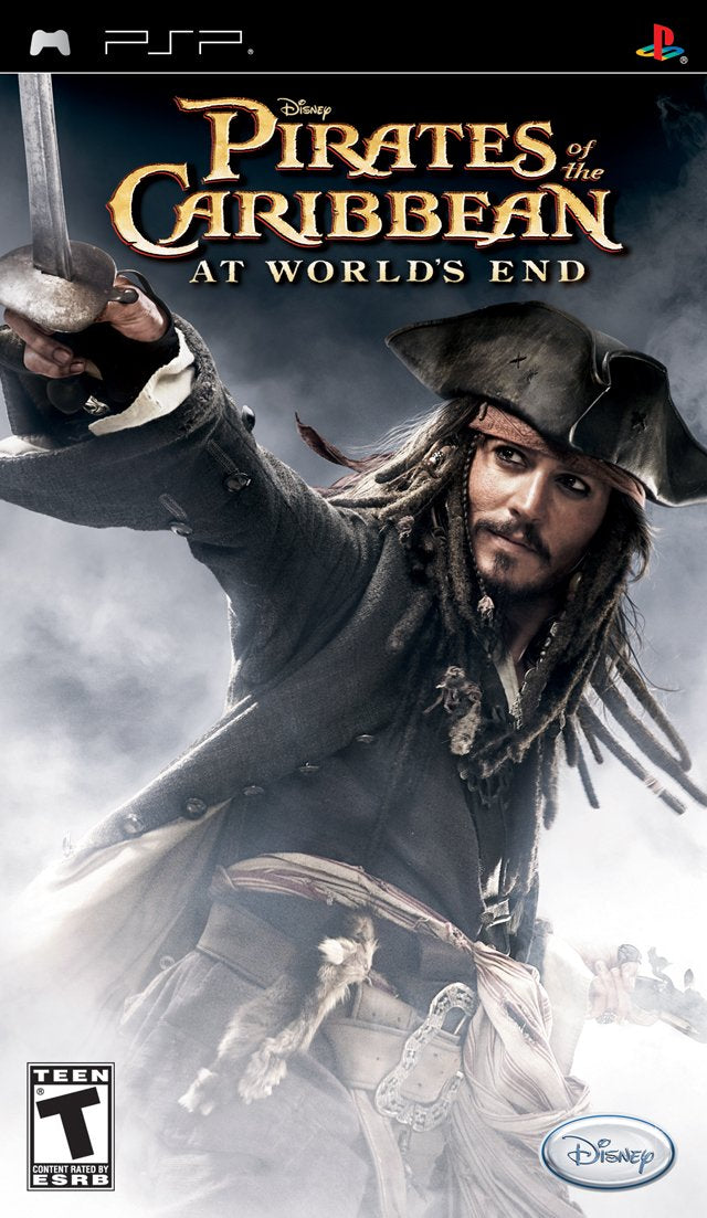 Pirates of the Caribbean At World's End (PSP)