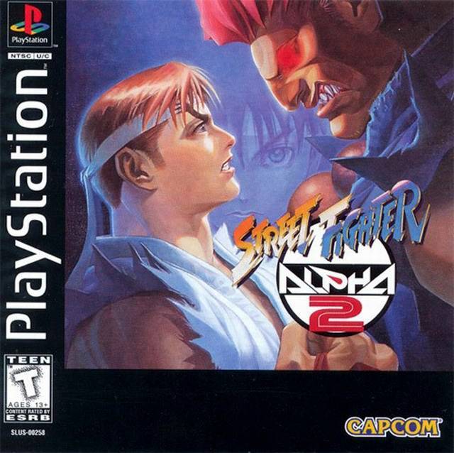 Street Fighter Alpha 2 (Playstation)