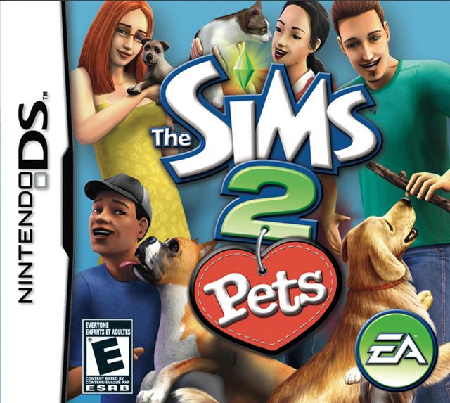 The Sims 2 Pets (Nintendo DS)