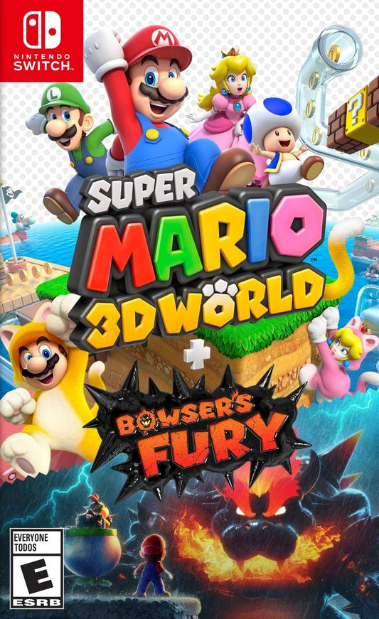 Super Mario 3D World + Bowser's Fury (Nintendo Switch)