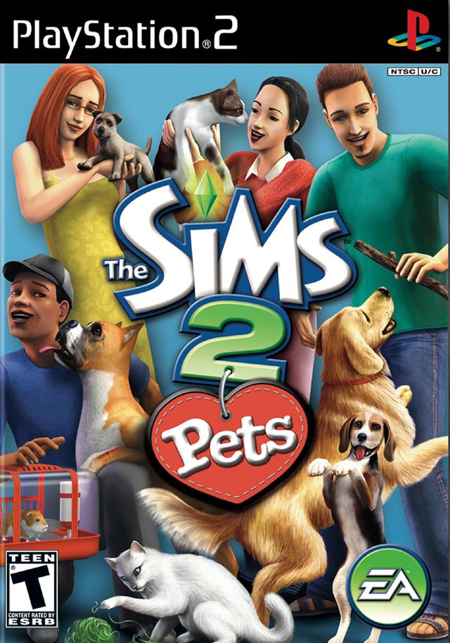 The Sims 2: Pets (Playstation 2)