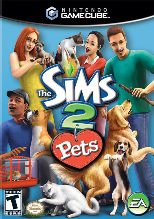 The Sims 2: Pets (Gamecube)