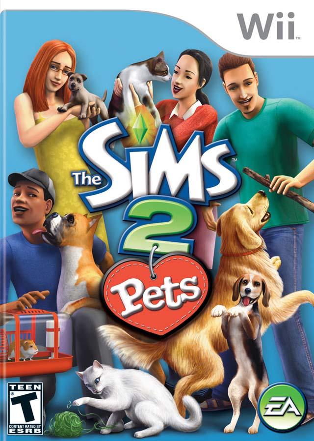 The Sims 2: Pets (Wii)