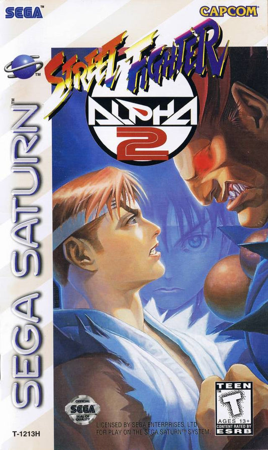 Street Fighter Alpha 2 (Sega Saturn)