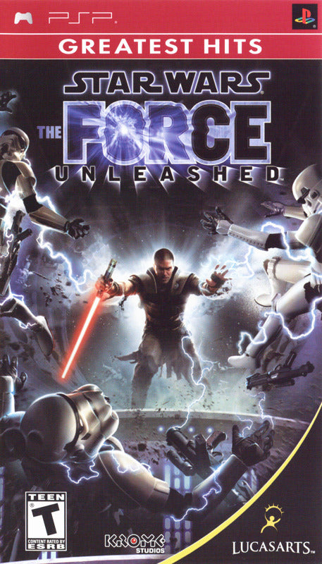 Star Wars: The Force Unleashed (Greatest Hits) (PSP)