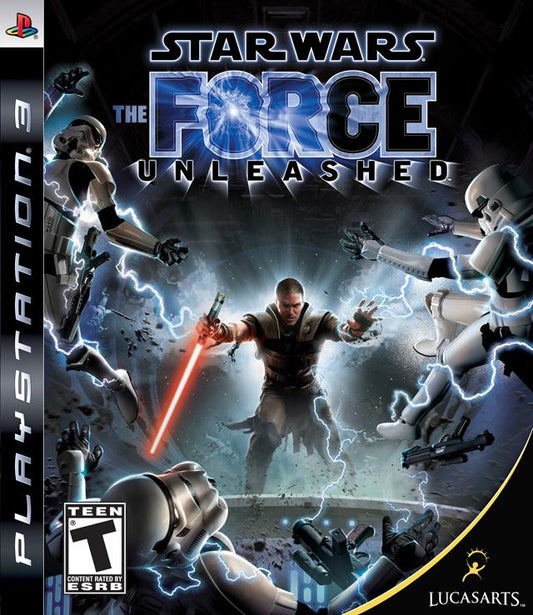 Star Wars: The Force Unleashed (Playstation 3)