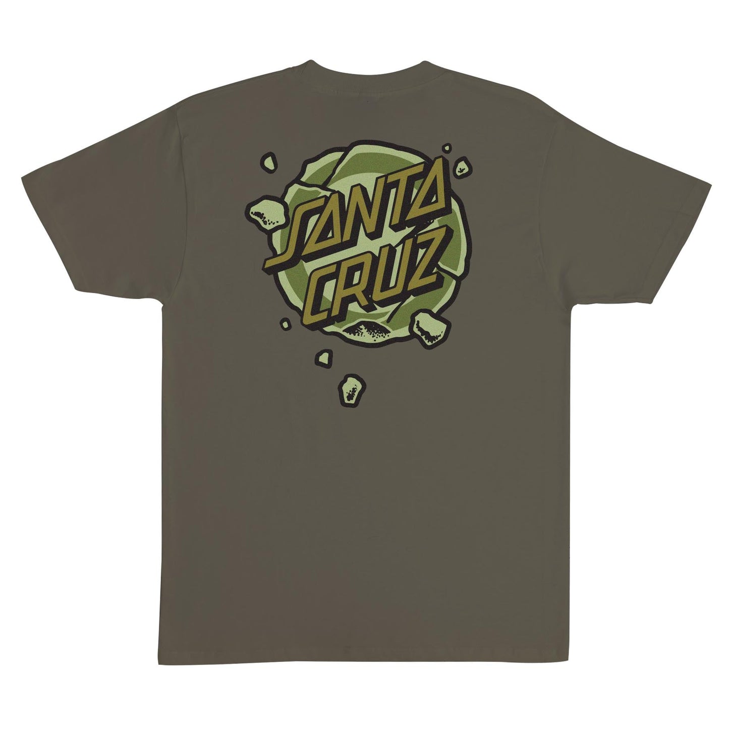 SANTA CRUZ ROSKOPP DESTRUCT DOT STRIPES T-SHIRT