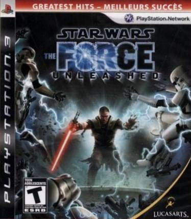 Star Wars: The Force Unleashed (Greatest Hits) (Playstation 3)