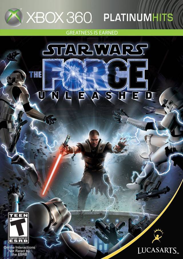 Star Wars: The Force Unleashed (Platinum Hits) (Xbox 360)