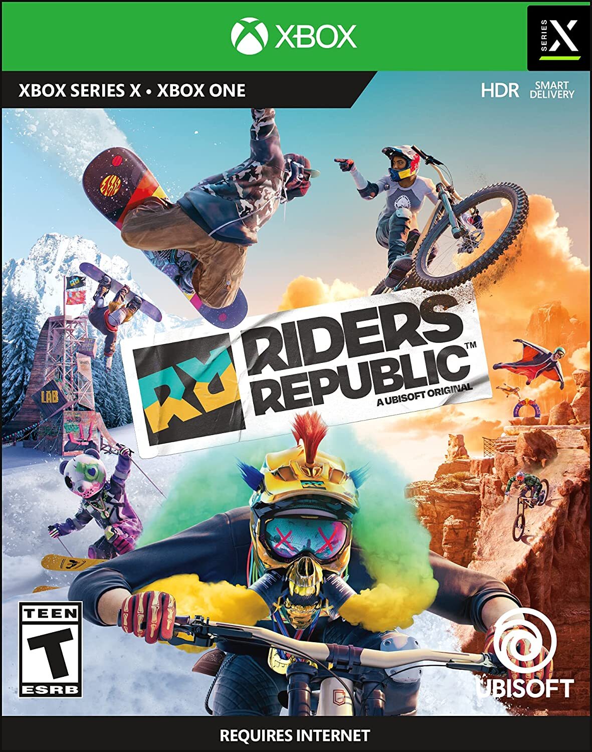 Riders Republic (Xbox One/Xbox Series X)