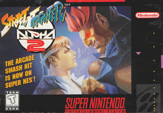 Street Fighter Alpha 2 (Super Nintendo)