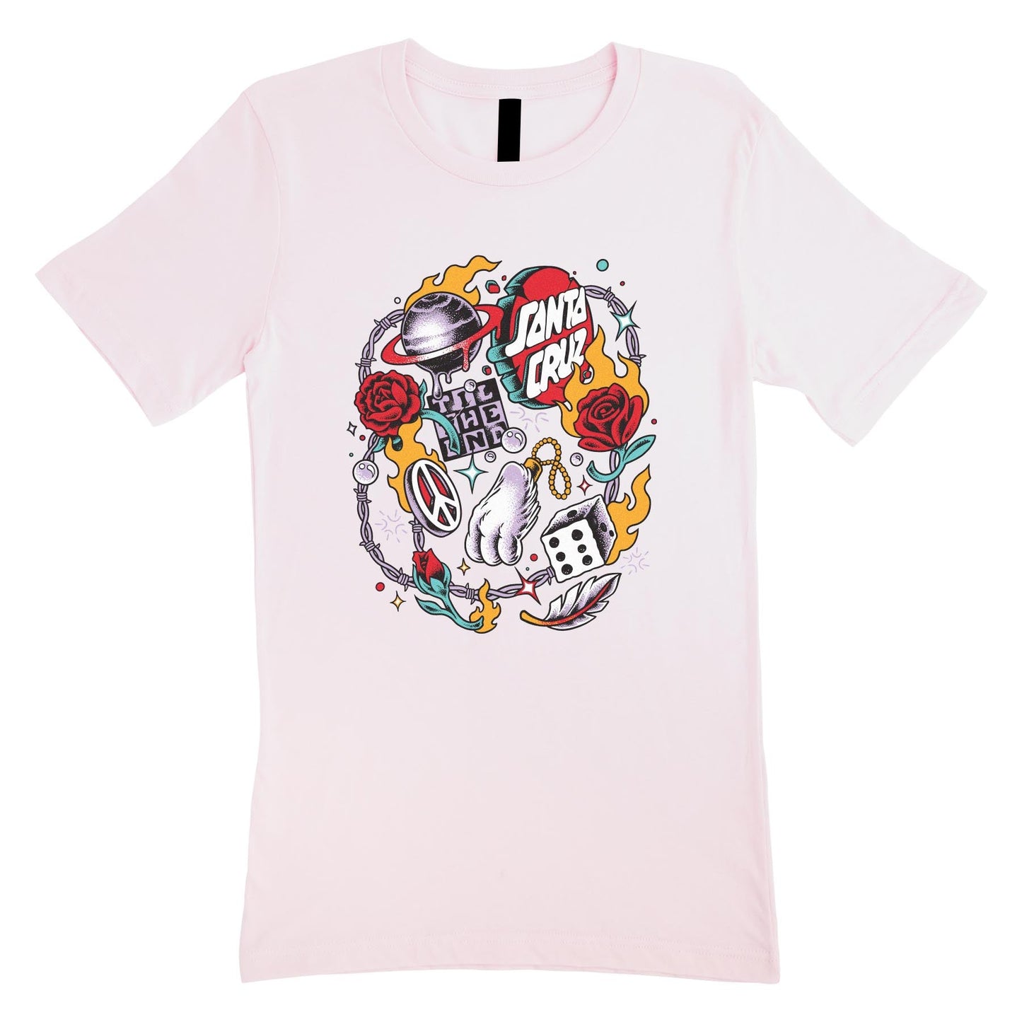 SANTA CRUZ LUCKY DAY WOMEN'S T-SHIRT