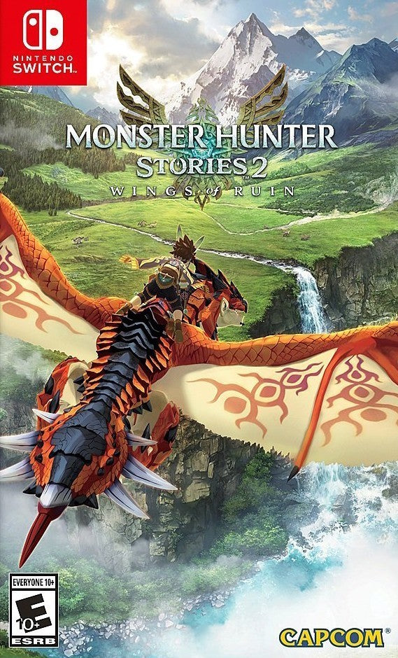 Monster Hunter Stories 2: Wings of Ruin (Nintendo Switch)