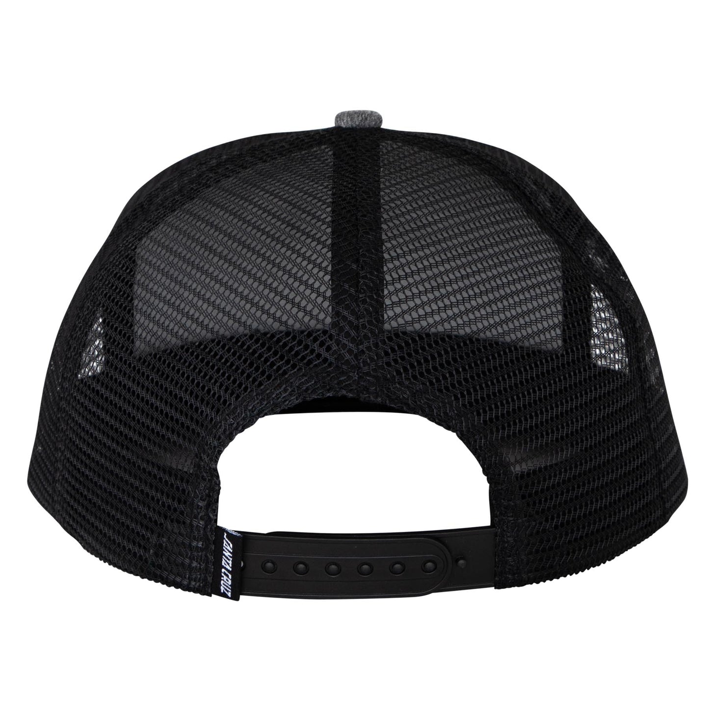Santa Cruz Screaming Hand Front Mesh Trucker High Profile Hat