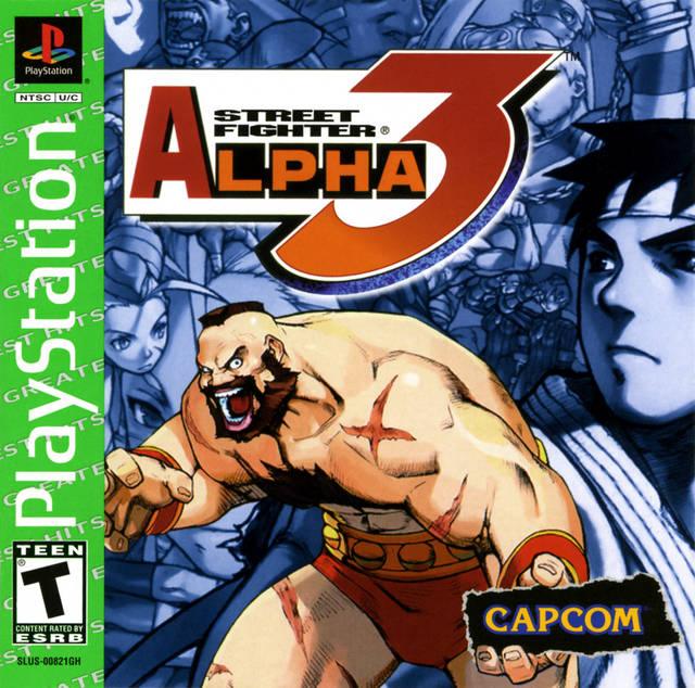 Street Fighter Alpha 3 (Greatest Hits) (Playstation)