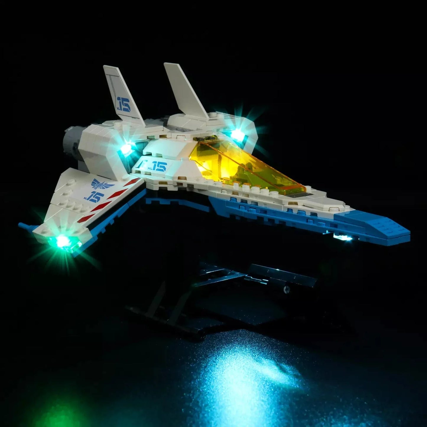 Light Kit for XL-15 Spaceship #76832 - Golden Apple Comics