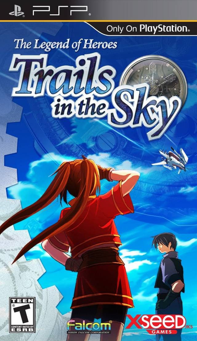 The Legend of Heroes: Trails in the Sky (PSP)