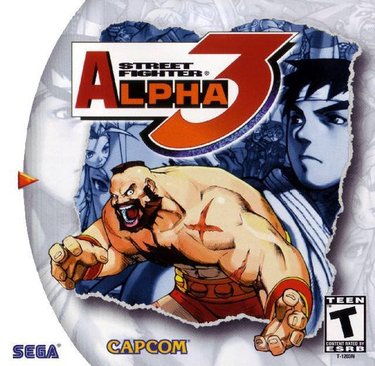 Street Fighter Alpha 3 (Sega Dreamcast)