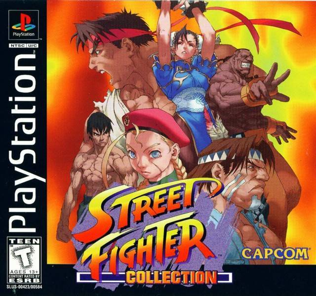 Street Fighter Collection (Playstation)