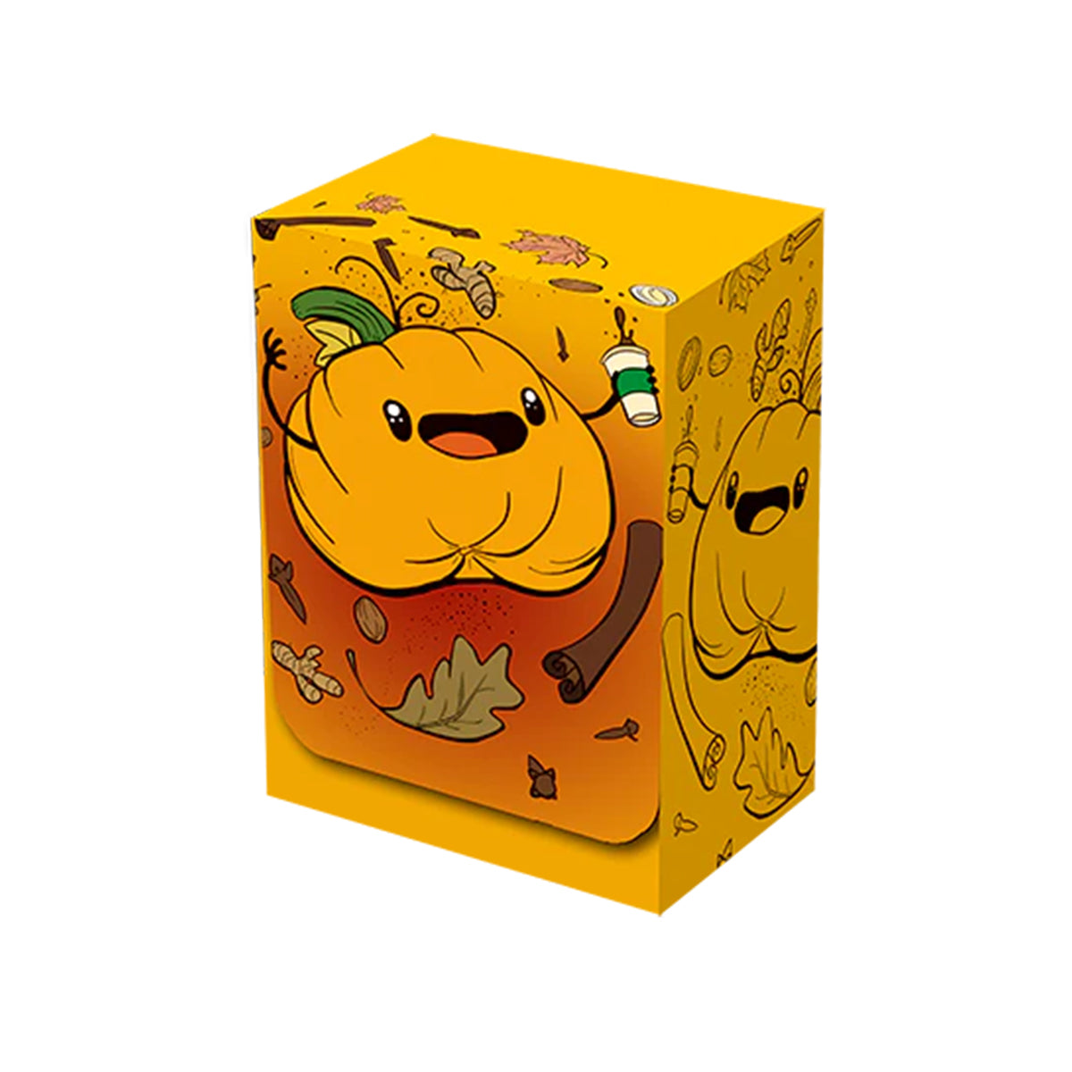 Pumpkin Spice Card Box