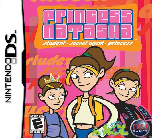 Princess Natasha Student Secret Agent Princess (Nintendo DS)