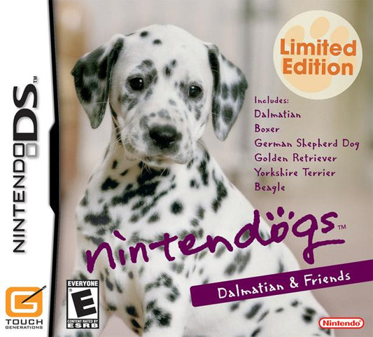 Nintendogs: Dalmatian & Friends Limited Edition (Nintendo DS)