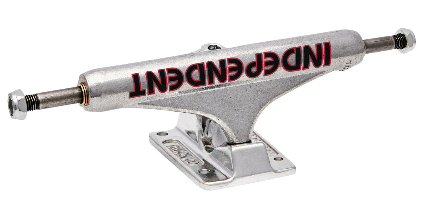 Independent Bauhaus Polished Silver Mid Skateboard Trucks