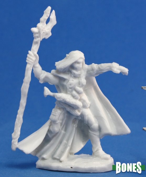 Bones Classic: Elquin, High Elf Adventurer - Golden Apple Comics